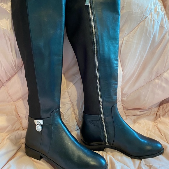 Michael kors Hamilton Woman Boots sz 6 - Picture 2 of 9